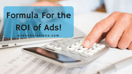 Figure out ROI of Ads