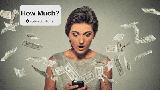 how much does social media cost